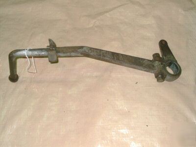 Brake pedal combined, ferguson TO20, TO30