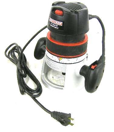Brand name 8 amp variable speed router 17511 repair
