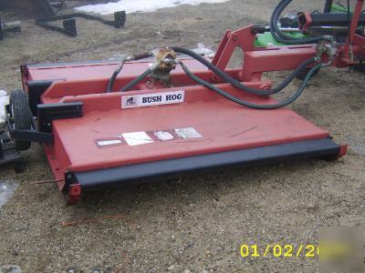 Bush hog sm 60 3-point hitch side mount rotary cutter