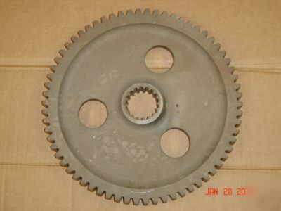 Case 580B loader backhoe bull gear-used A39725 A168925