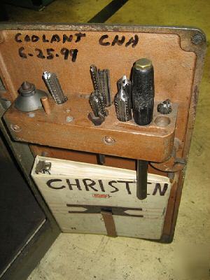 Christen 2-32 select-o-point drill grinder (#9561)