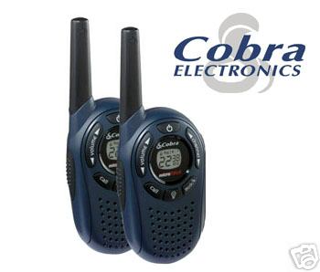 CobraÂ® two way radio