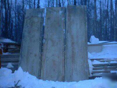 Concrete wall forms. basement, screed, vibrator,stamps