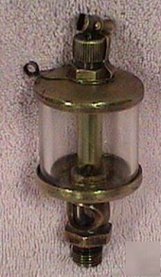 Consolidated oiler detroit brass hit & miss gas engine