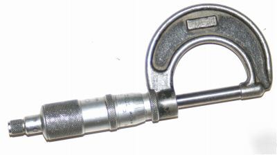 Craftsman micrometer