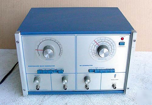 Energy concepts sine/square-rf signal generator model 4