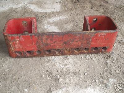 Farmall 460 560 rowcrop tractor 10 hole weight bar 