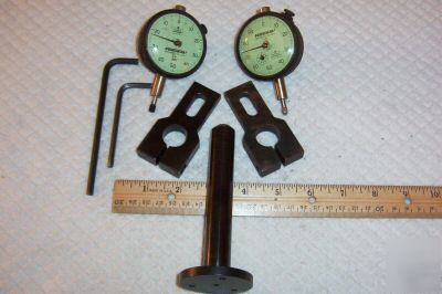 Federal dial indicators qty. 2