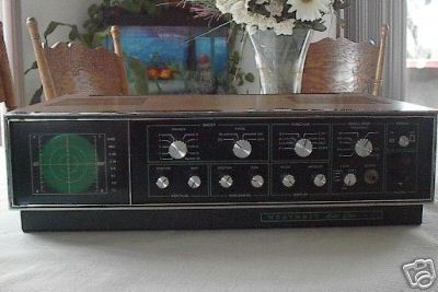 Heathkit ad-1013 audio scope