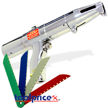 High speed air reciprocating saw & metal steel blades