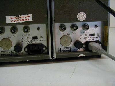 Hp 432A power meter lot of 5 untested