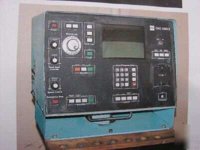 Hurco kmb-1 cnc 3AXIS knee milling machine mill 