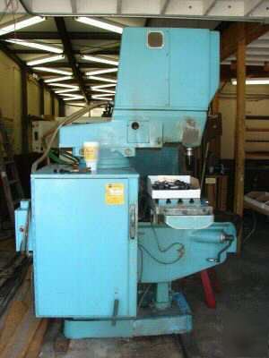 Hurco kmb-1 cnc 3AXIS knee milling machine mill 
