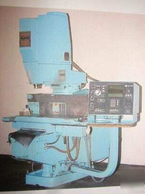 Hurco kmb-1 cnc 3AXIS knee milling machine mill 