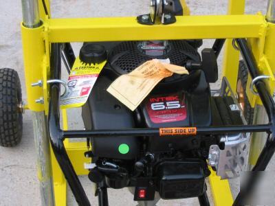 Hydrotechpro portable water well (borehole) drill rig