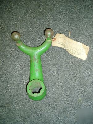 John deere gear arm a 1049R obsolete part waterloo 