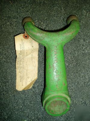 John deere gear arm a 1049R obsolete part waterloo 