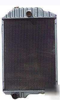 John deere radiator 4050 (from s#5511) 4055 RE38664