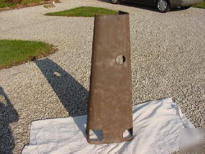 John deere unstyled a hood, (original)