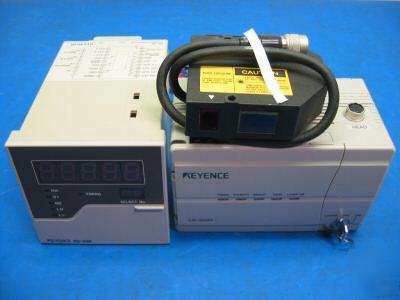 Keyence rd-50R ,lk-031, lk-2001 sensor digital timing 
