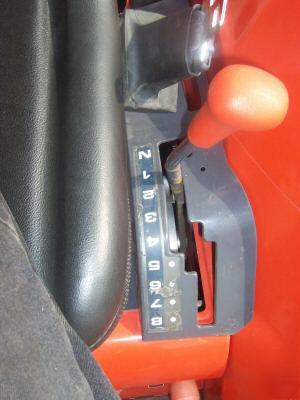 Kubota L35 backhoe