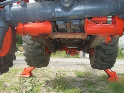 Kubota L35 backhoe