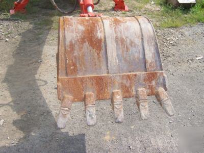 Kubota L35 backhoe