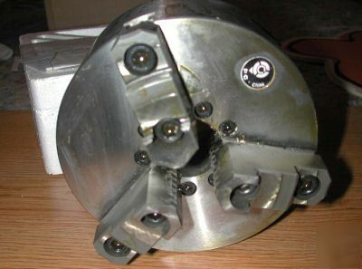Lathe chuck D1-3 6 inch dia reversible jaws 