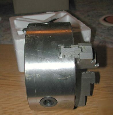 Lathe chuck D1-3 6 inch dia reversible jaws 