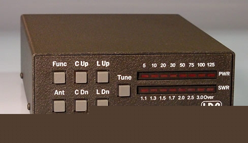 Ldg at-100 pro antenna tuner - now with cables 