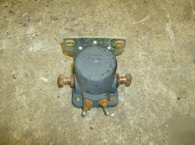 Like new massey harris 44 444 special starter solenoid 