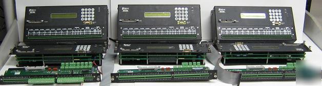 Lot of 3 vitel vx-1100 data acquisition module devices