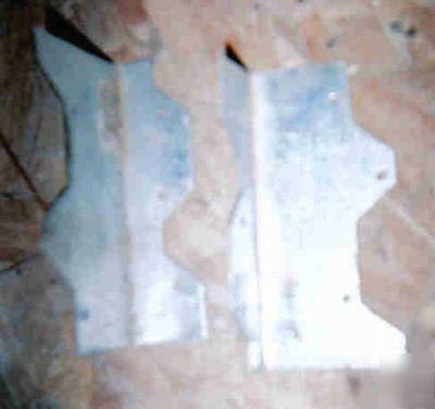 Lot of simpson strong-tie ner-413 L50 brackets
