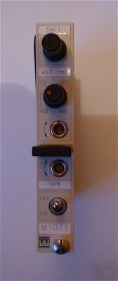 Micro movements M1000 module M1073 rms to dc convertor