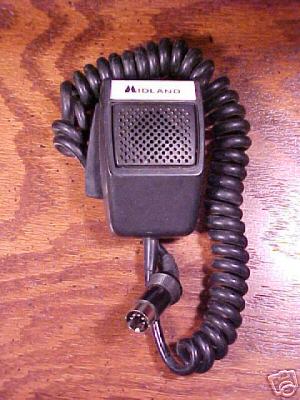 Mildland cb 500 ohm hand microphone - 50A