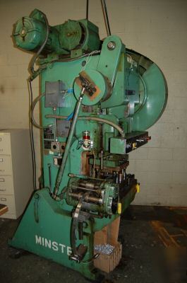 Minster no. 4 obi punch press