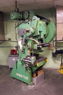 Minster no. 4 obi punch press