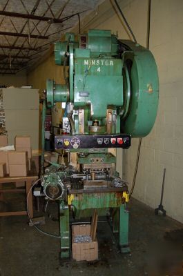 Minster no. 4 obi punch press