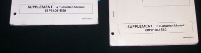 Motorola msr 2000 vhf base repeater instruction manual 