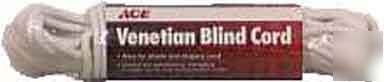 New ace cotton venetian blind cord lot of 2