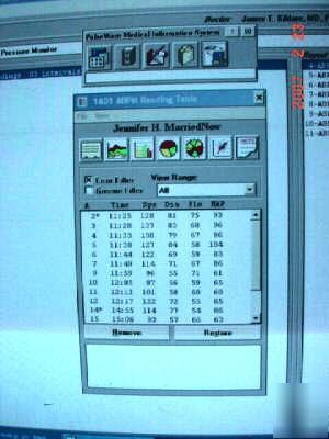 New ambulatory blood pressure monitoring system ( ). 