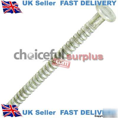 New annular ring shank nails 40MM x 2.65MM tub of 2.5KG