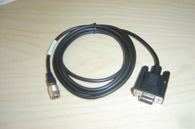 New data transfer cable, for total station