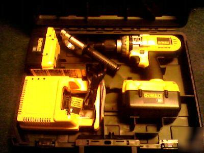 New dewault DC900 super heavy duty 36 volt hammer drill