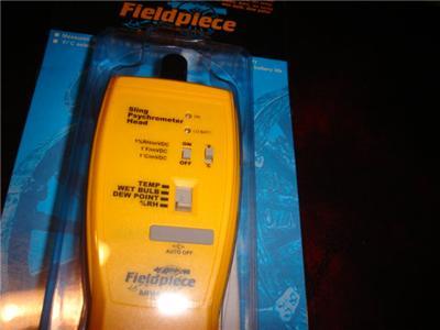New fieldpiece ARH4 sling psychrometer head dew point 