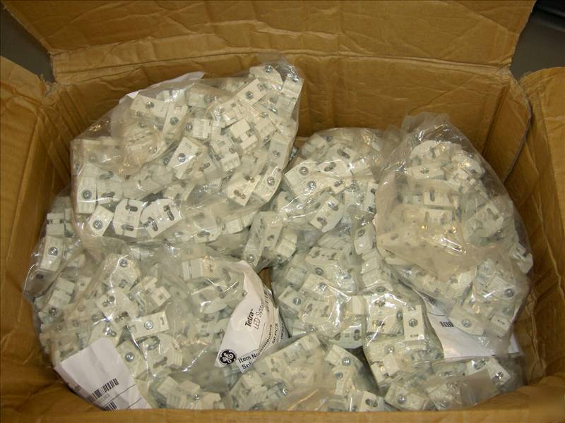 New ge tetra led splice connectors. 550PCS 