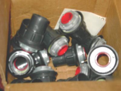 New myers hub, hub knockout 1 inch, 15 in the box . 