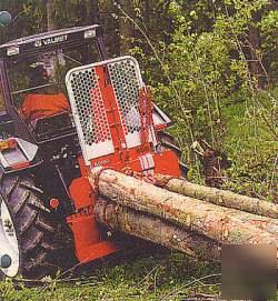 New norse 450 3PT. logging winch 
