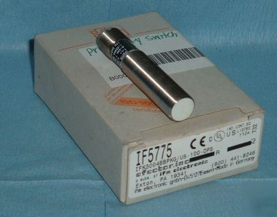 New sensor proximity efector EF5775 
