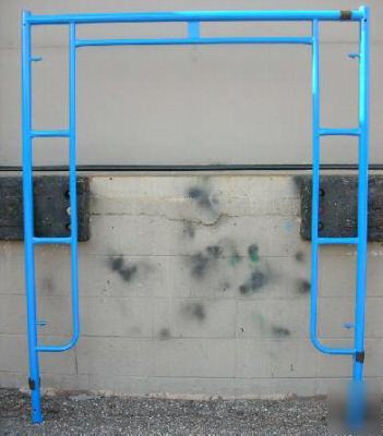 New set scaffold frame 6.4